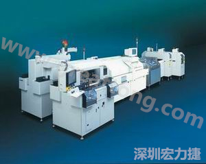 VAi 6300自動焊球貼放系統(tǒng)、回流焊爐、回流焊后的清洗機和材料運送設(shè)備